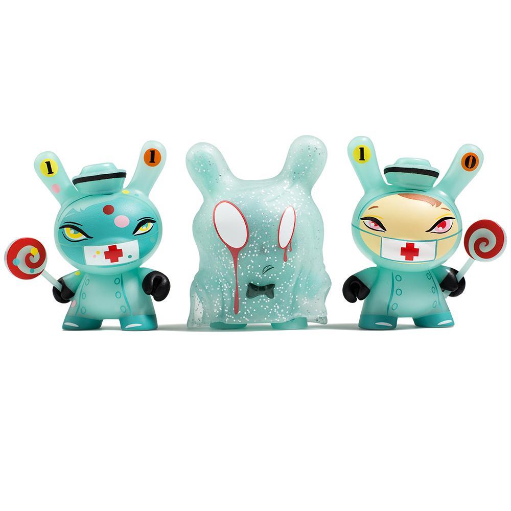 "The 13" Glow-in-the-Dark Dunny Series by Brandt Peters x Kidrobot - Kidrobot - Designer Art Toys