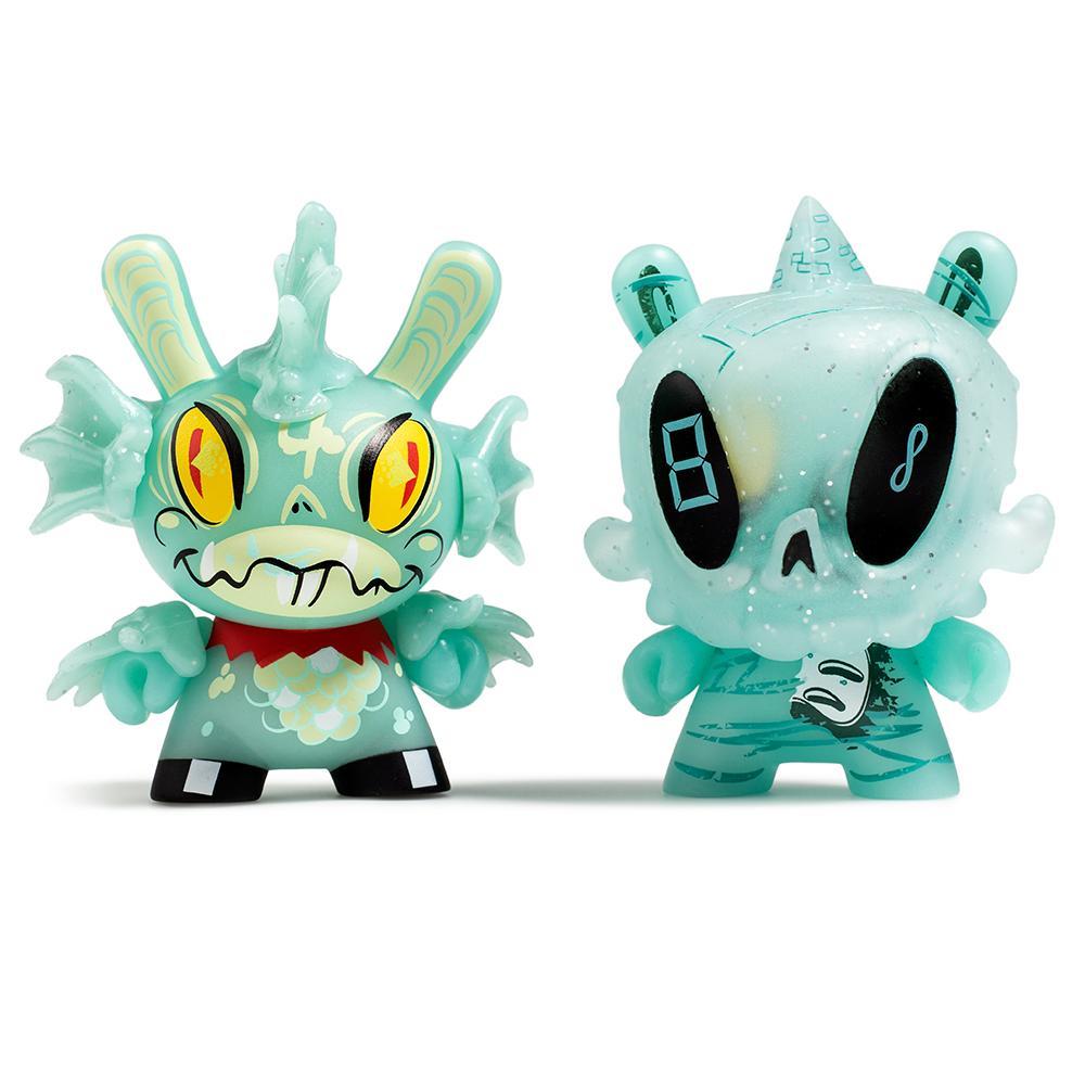 "The 13" Glow-in-the-Dark Dunny Series by Brandt Peters x Kidrobot - Kidrobot - Designer Art Toys