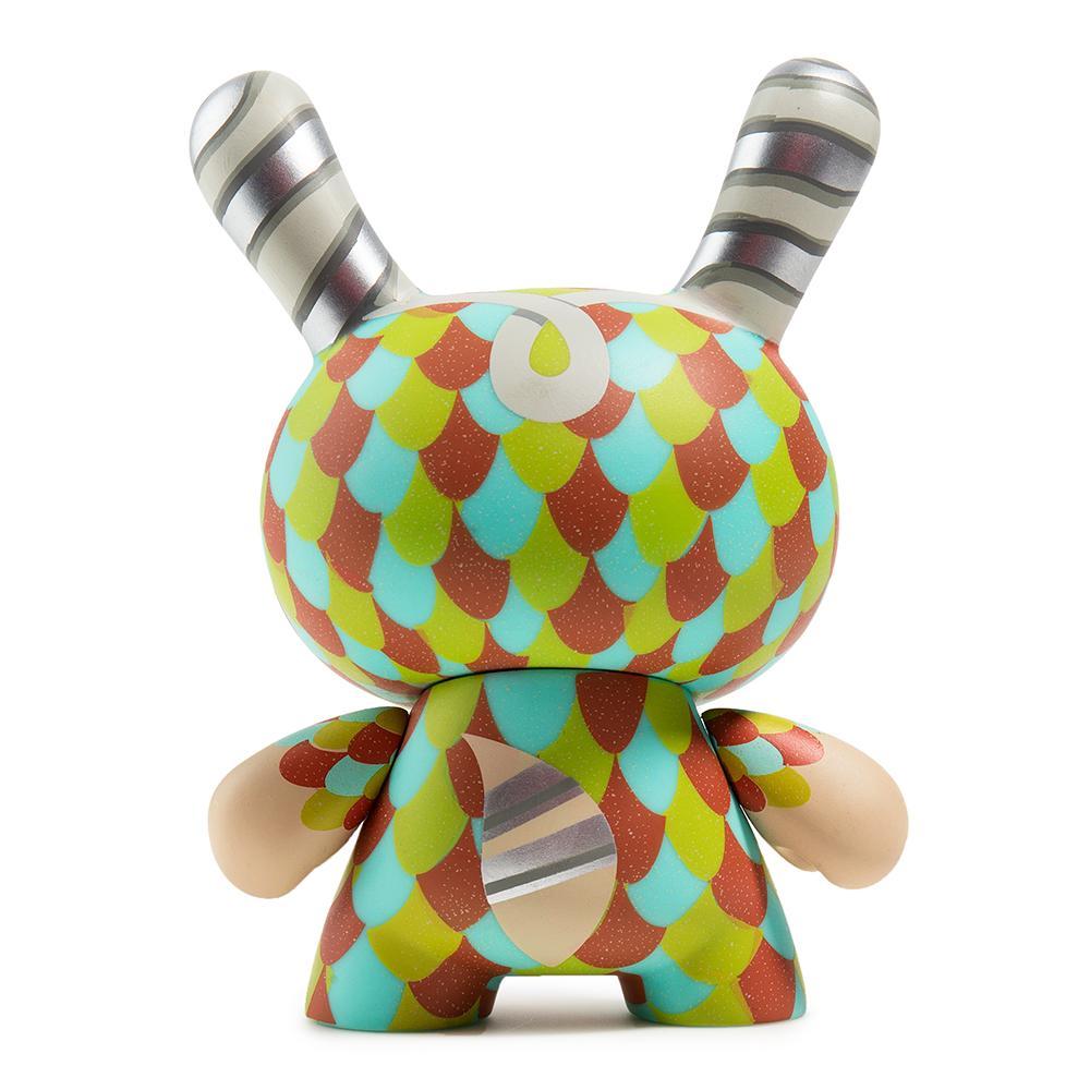 The Curly Horned Dunnylope 5" Dunny Art Figure by Horrible Adorables - Kidrobot - Designer Art Toys