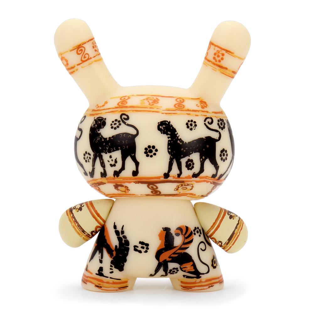 The Met 3-Inch Showpiece Dunny - Greek Cosmetic Vase - Kidrobot - Designer Art Toys