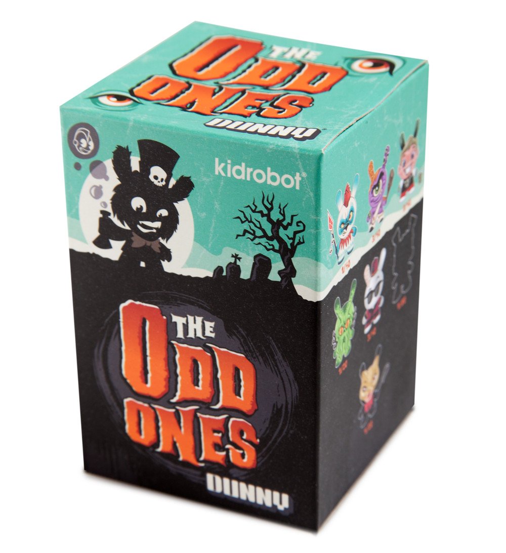 The Odd Ones 3" Blind Box Dunny Series by Scott Tolleson - Kidrobot - Designer Art Toys