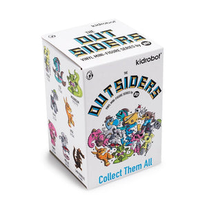 The Outsiders 3" Blind Box Mini Series by Joe Ledbetter - Kidrobot - Designer Art Toys