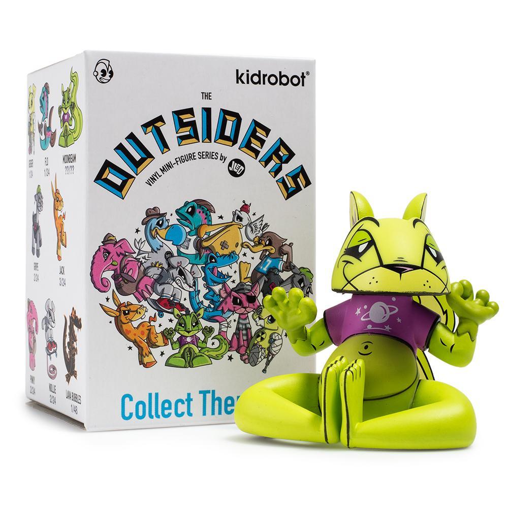 The Outsiders 3" Blind Box Mini Series by Joe Ledbetter - Kidrobot - Designer Art Toys