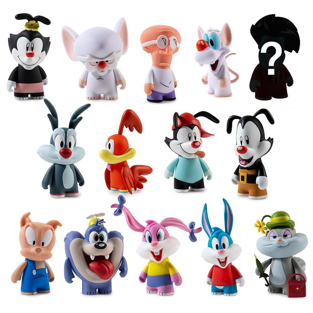 Tiny Toon Adventures & Animaniacs Mini Figure Series by Kidrobot - Kidrobot - Designer Art Toys