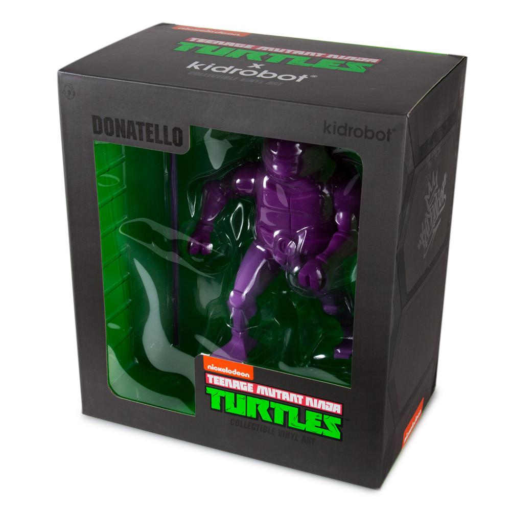 TMNT Donatello 8" Medium Figure - Kidrobot - Designer Art Toys