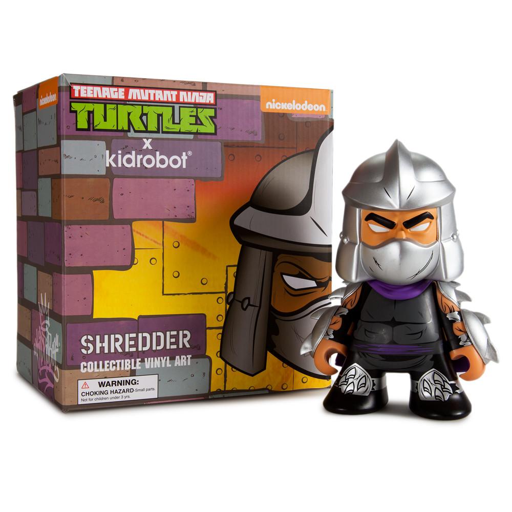 TMNT Shredder 7 Medium Vinyl Figure - Kidrobot