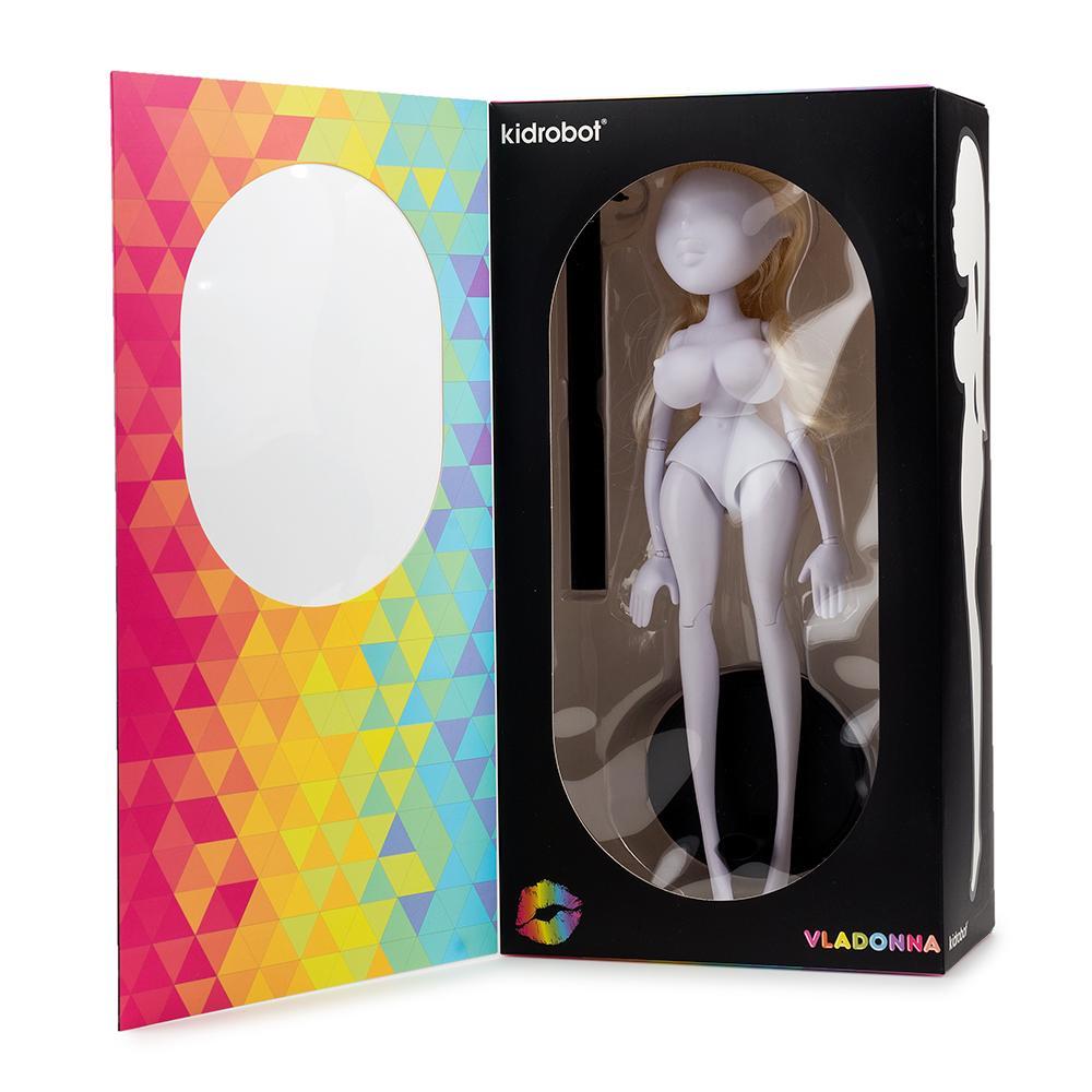 Vladonna Blonde Hair DIY Alternative Fashion Doll - Kidrobot - Designer Art Toys