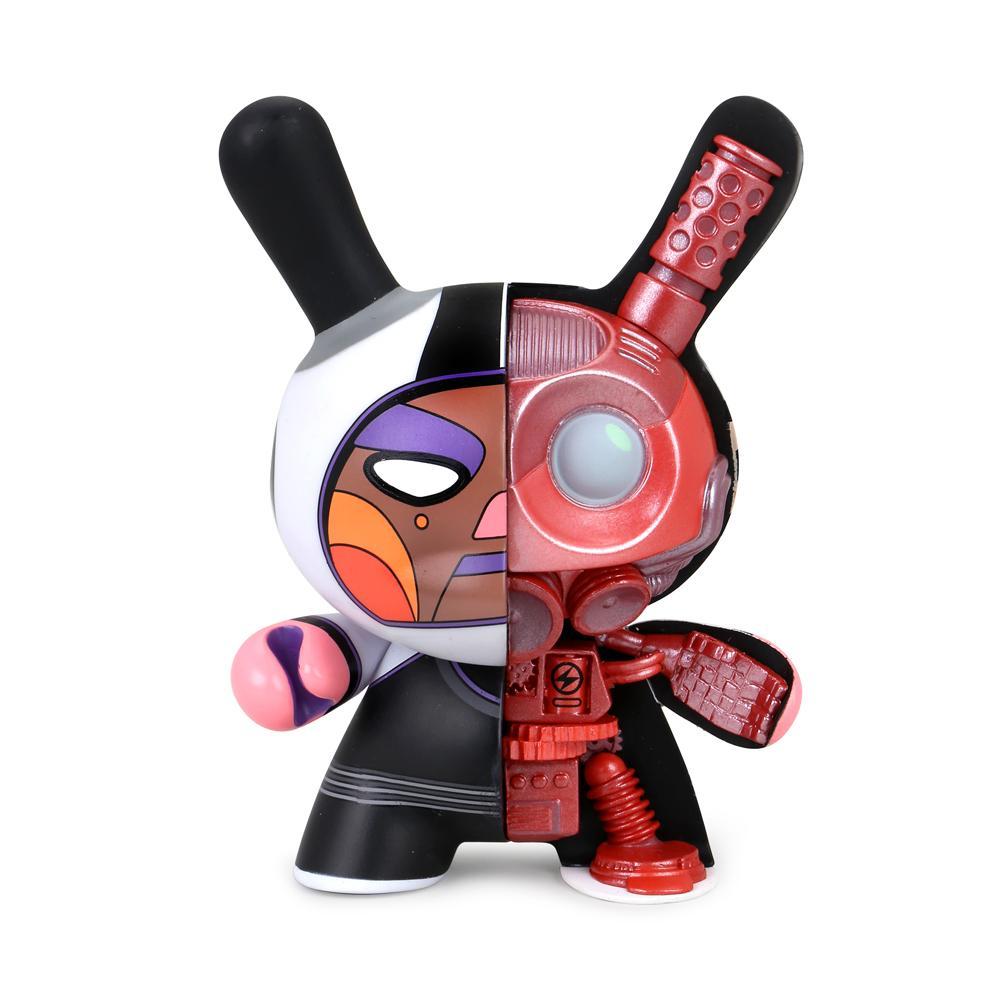 VOID 5" Mecha Half-Ray Android Dunny by Dirty Robot – Create Edition - Kidrobot - Designer Art Toys