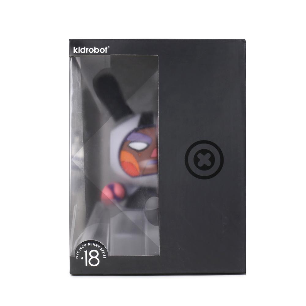 VOID 5" Mecha Half-Ray Android Dunny by Dirty Robot – Create Edition - Kidrobot - Designer Art Toys