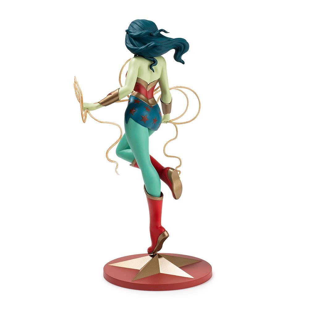 Limited Edition Wonder Woman 11" Art Figure by Tara McPherson - Kidrobot - Designer Art Toys