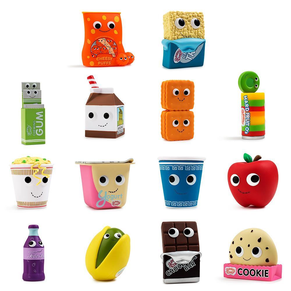 Yummy World Gourmet Snacks Blind Box Vinyl Mini Series - Kidrobot - Designer Art Toys
