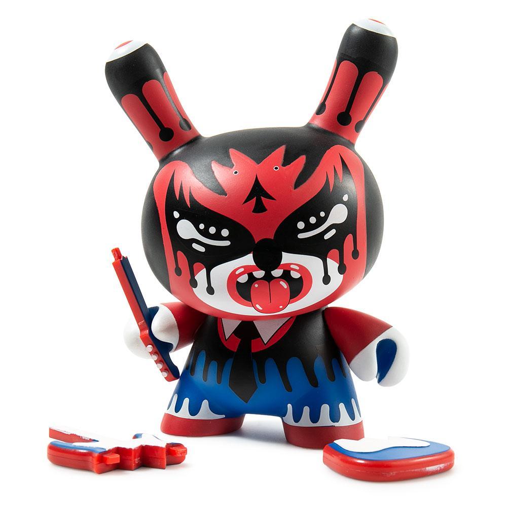 Zmirky 5" Dunny Art Figure by Roman Klonek - Kidrobot - Designer Art Toys