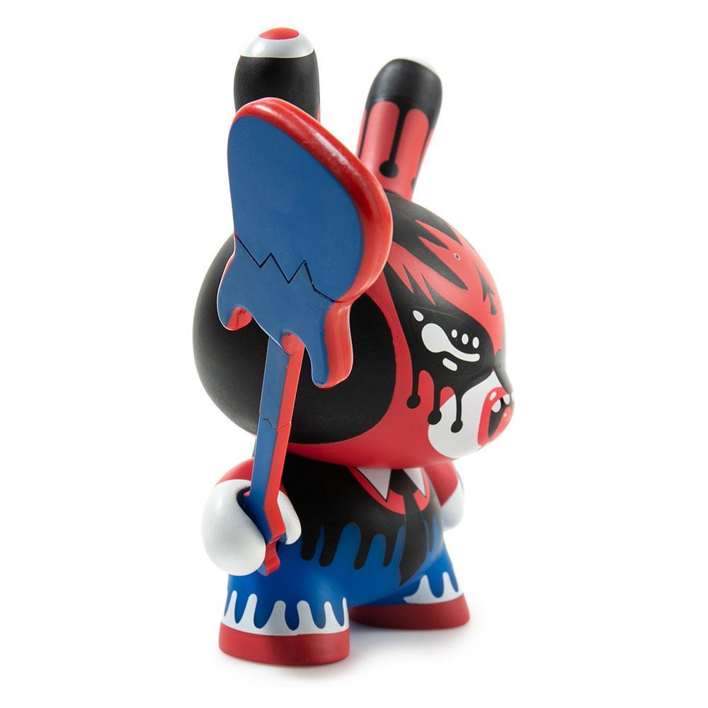 Zmirky 5" Dunny Art Figure by Roman Klonek - Kidrobot - Designer Art Toys