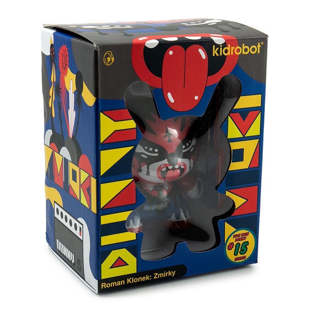 Zmirky 5" Dunny Art Figure by Roman Klonek - Kidrobot - Designer Art Toys