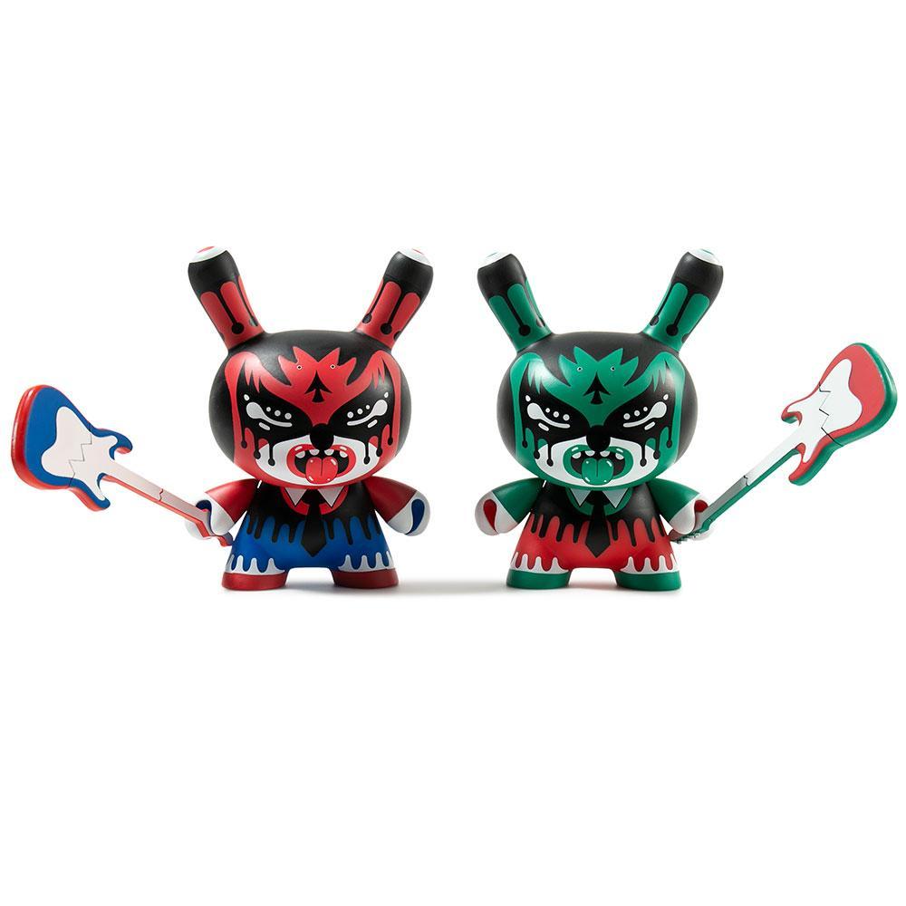 Zmirky 5" Dunny Art Figure by Roman Klonek - Kidrobot - Designer Art Toys
