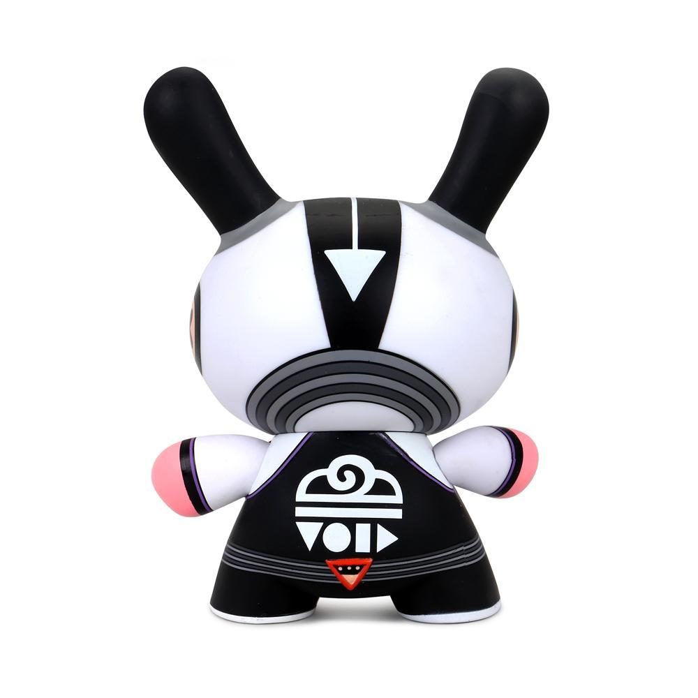 Void 5-inch Mecha Half-Ray Android Dunny by Dirty Robot Create Edition, featuring a detailed robotic design and bold colors.