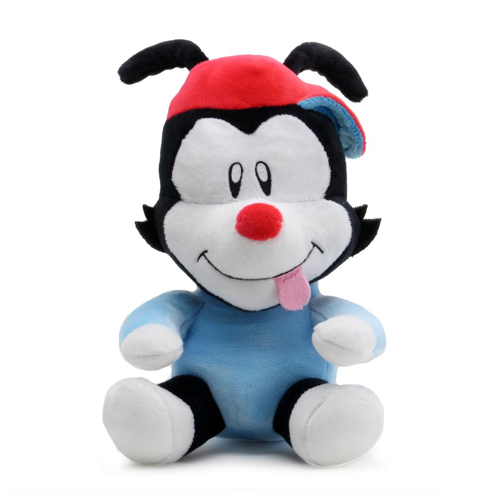 Wakko Animaniacs Phunny Plush by Kidrobot featuring soft fabric and detailed character design from the Animaniacs series.