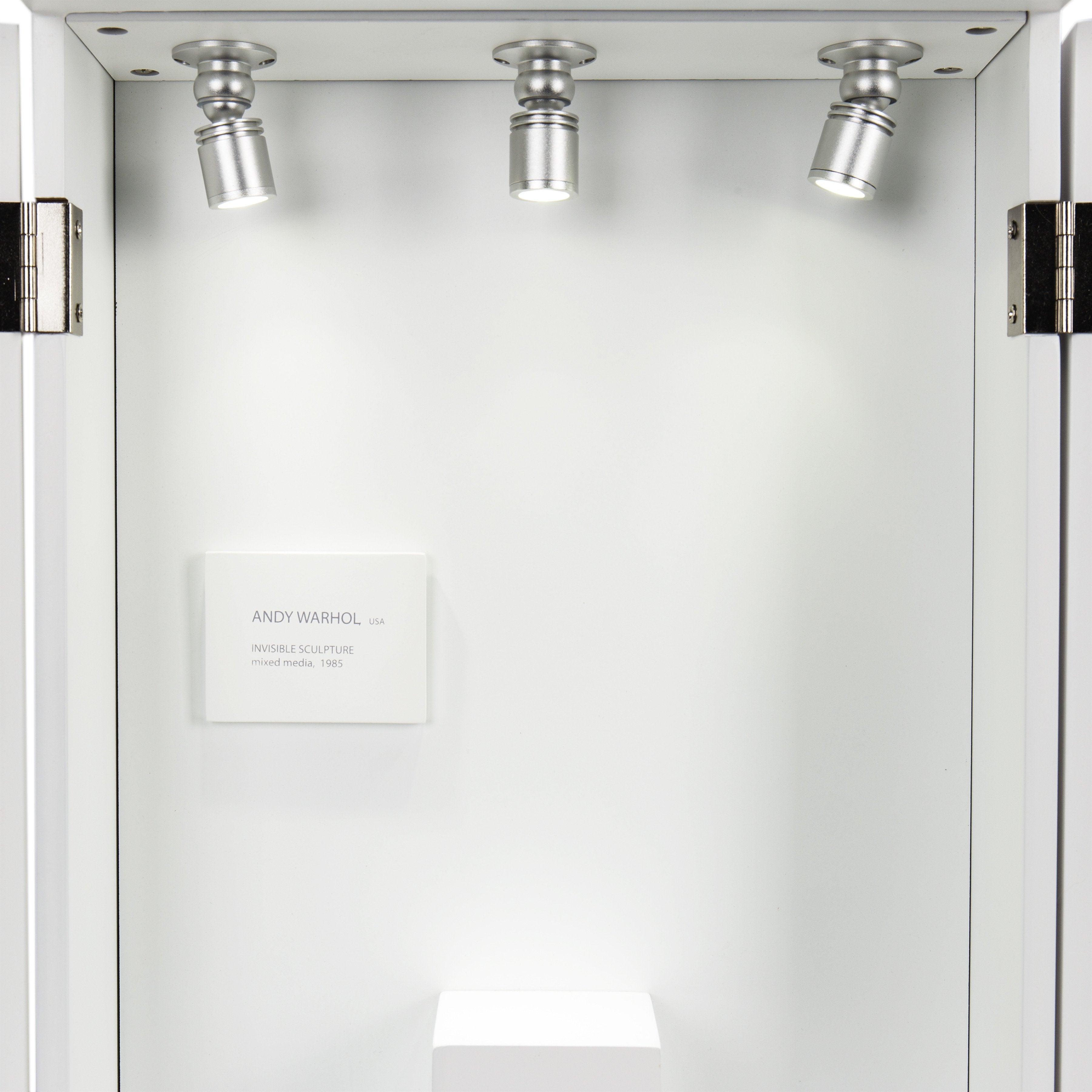 Andy Warhol The Invisible Sculpture - Kidrobot - Designer Art Toys