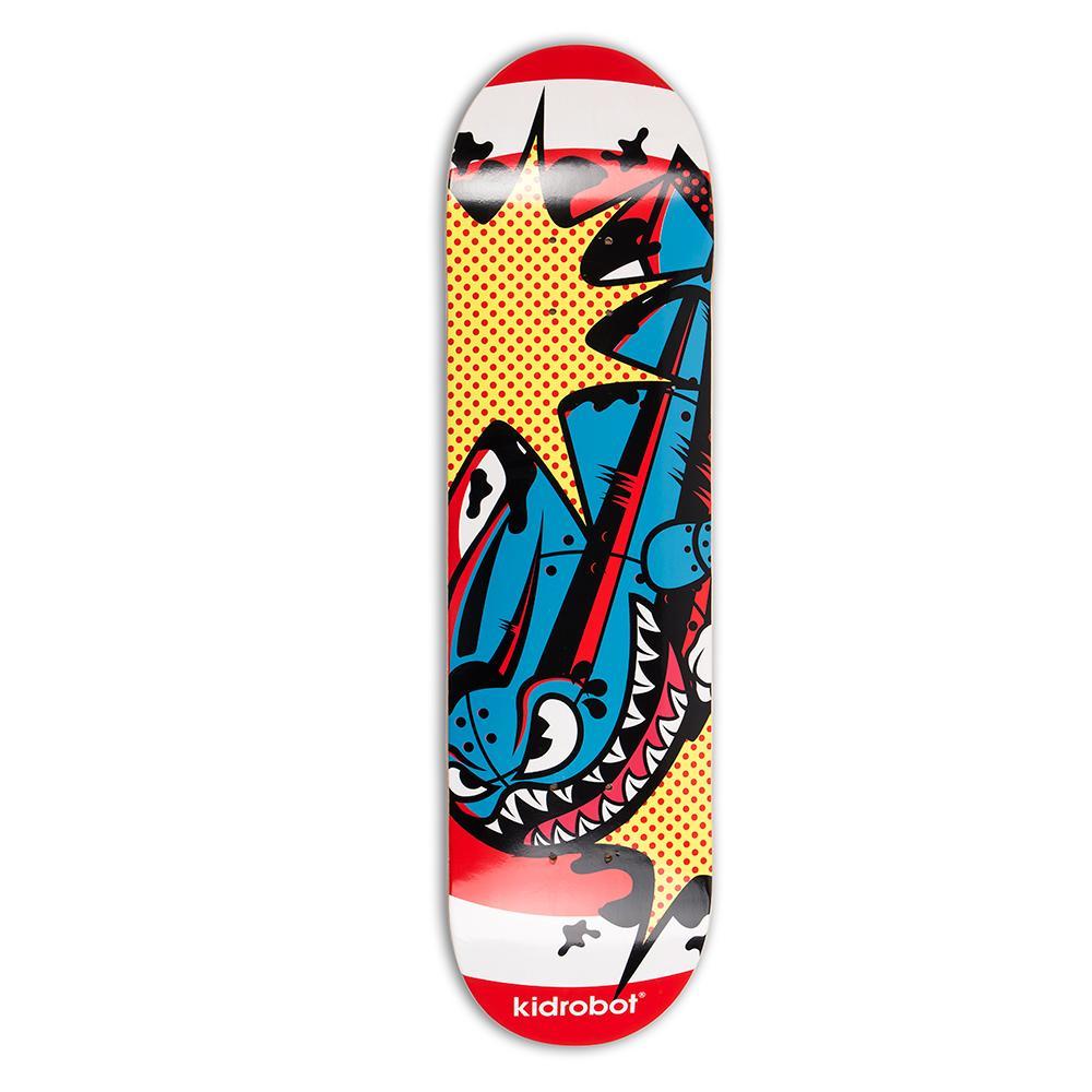 Limited Edition Kidrobot Bomb Skateboard Deck - Kidrobot - Designer Art Toys