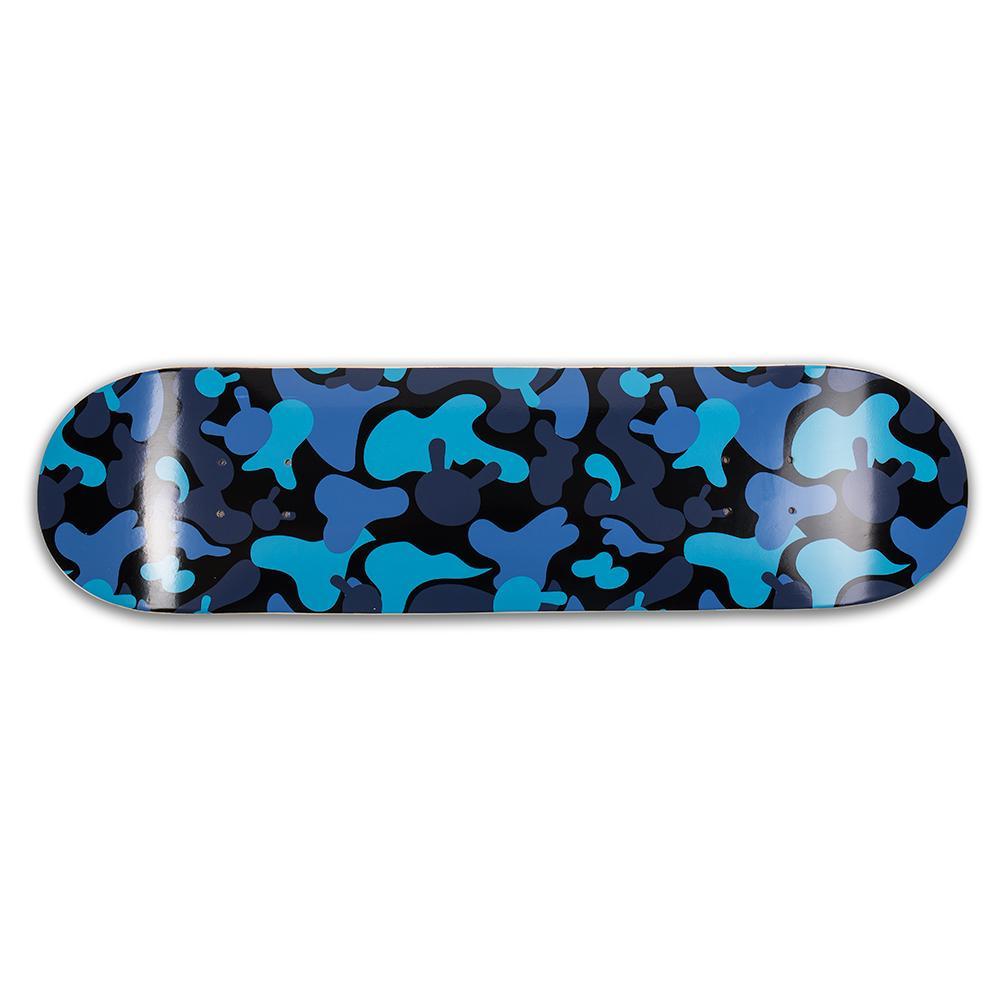 Limited Edition Kidrobot Camo Dunny Skateboard Deck