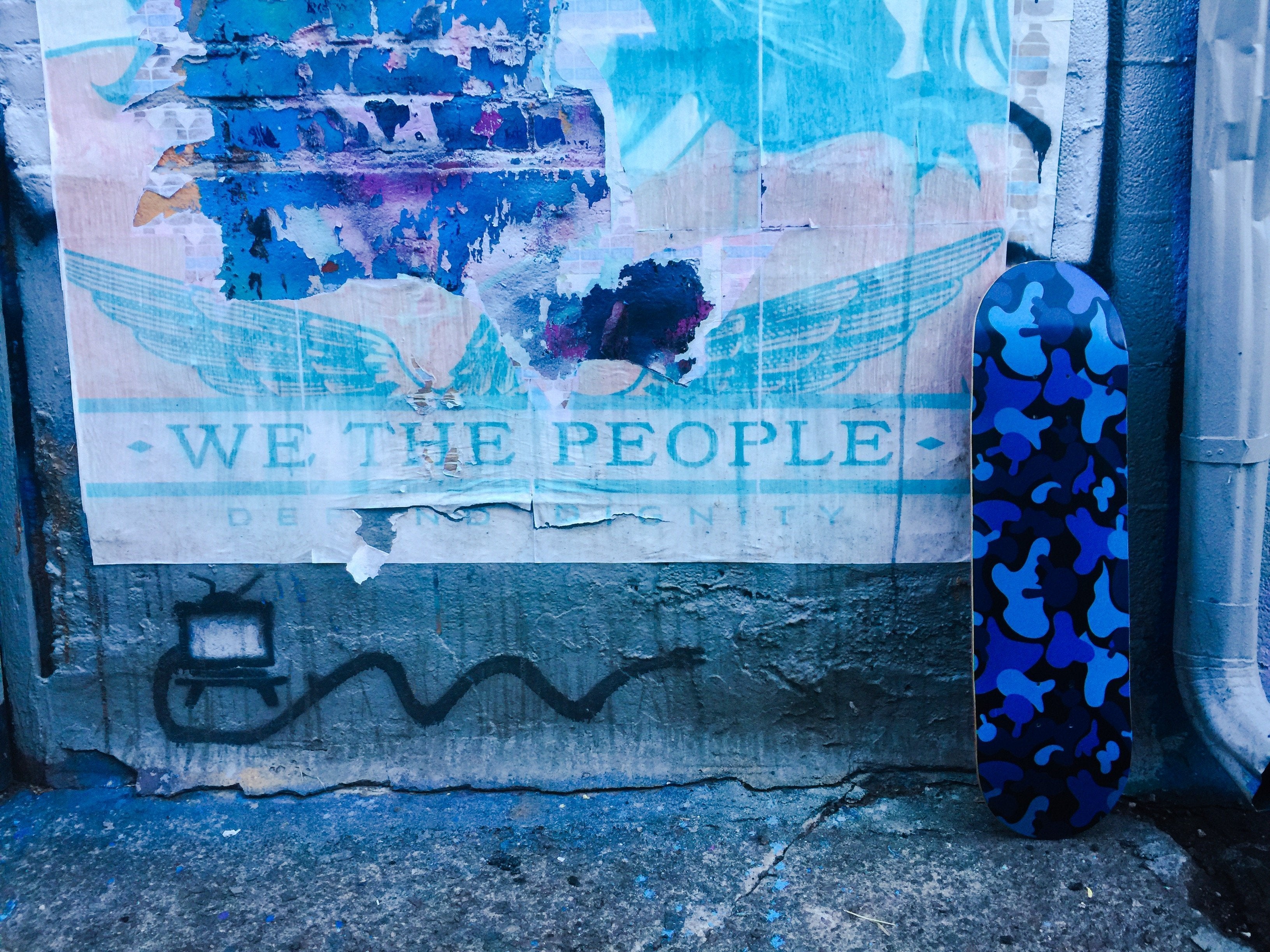 Limited Edition Kidrobot Camo Dunny Skateboard Deck - Kidrobot - Designer Art Toys