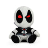 Marvel X-Force Deadpool Phunny Plush by Kidrobot featuring soft fabric and detailed Deadpool design from the Marvel collection.