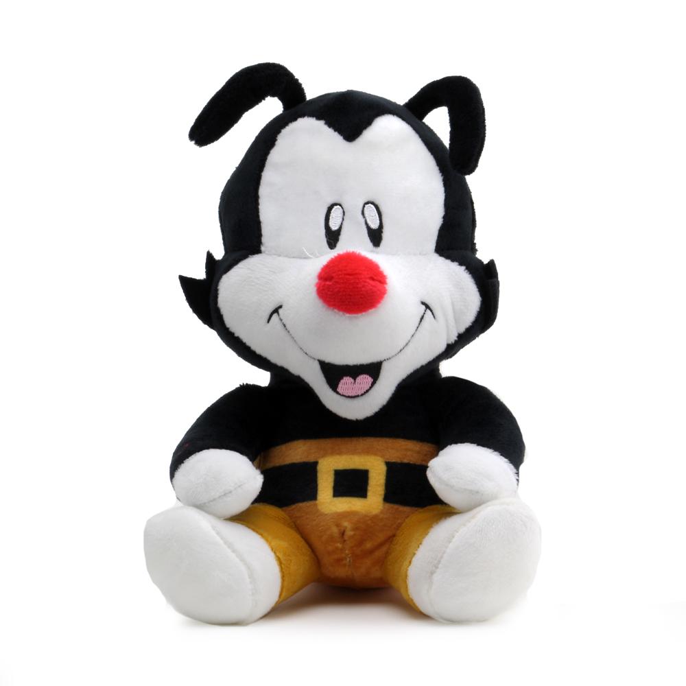 YAKKO Animaniacs Phunny Plush by Kidrobot featuring Yakko Warner with soft fabric and detailed cartoon character design.