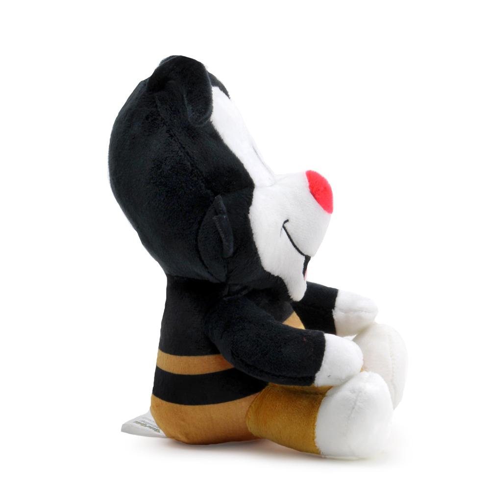 YAKKO Animaniacs Phunny Plush by Kidrobot featuring the cartoon character Yakko with soft fabric and detailed stitching.