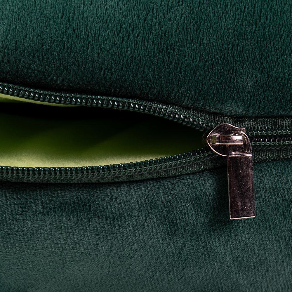 Large Yummy World Avocado plush toy with interactive plushie pit, soft and cuddly 16-inch avocado character for kids.