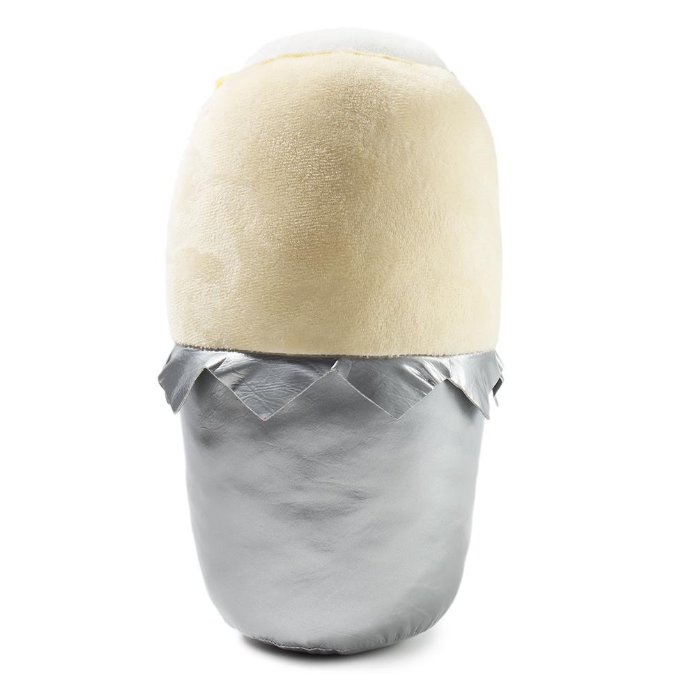 Yummy World Burt Burrito plush toy pillow by Kidrobot, soft and colorful character with a fun burrito design.