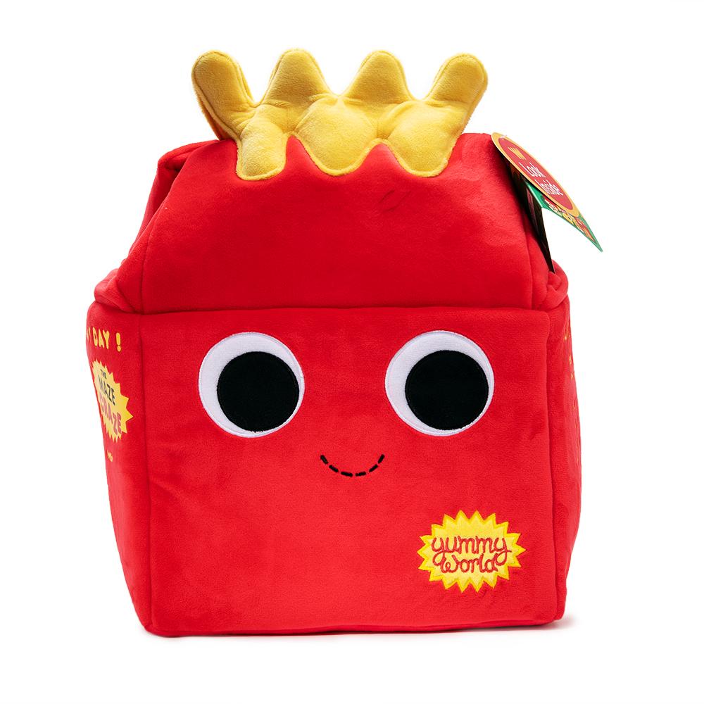 Yummy World Camille the Yummy Meal XL interactive plush toy by Kidrobot, featuring colorful, soft, and detailed plush character.