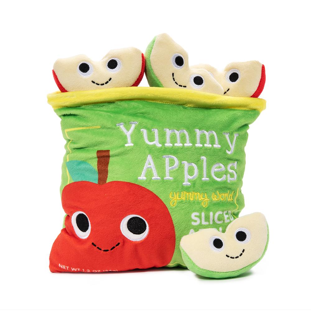 Yummy World Camille the Yummy Meal XL plush by Kidrobot, colorful interactive stuffed toy with detailed character design.