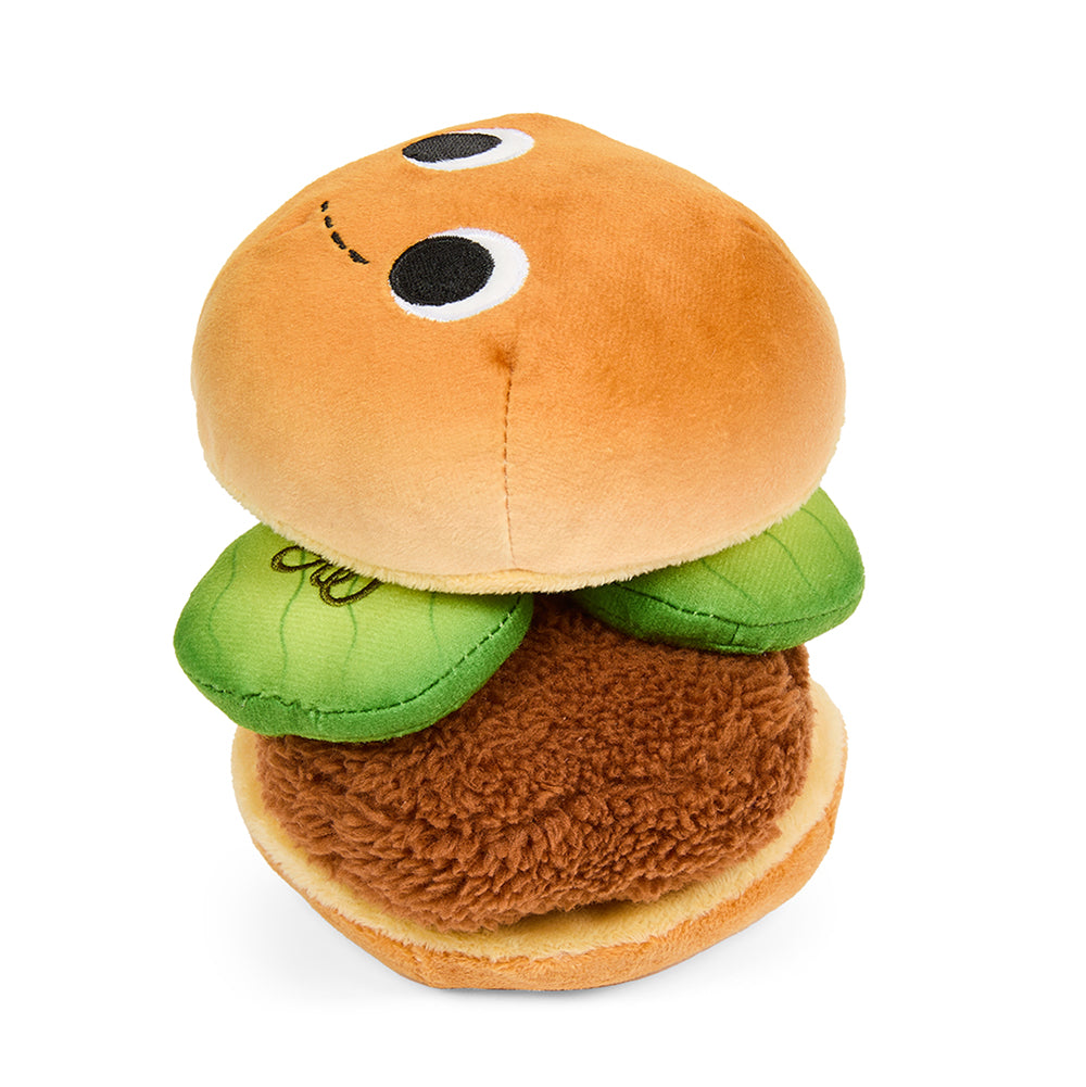 Yummy World Chicken Sandwich Chicky Meal 11-inch interactive plush toy with detailed chicken sandwich design and soft plush texture.