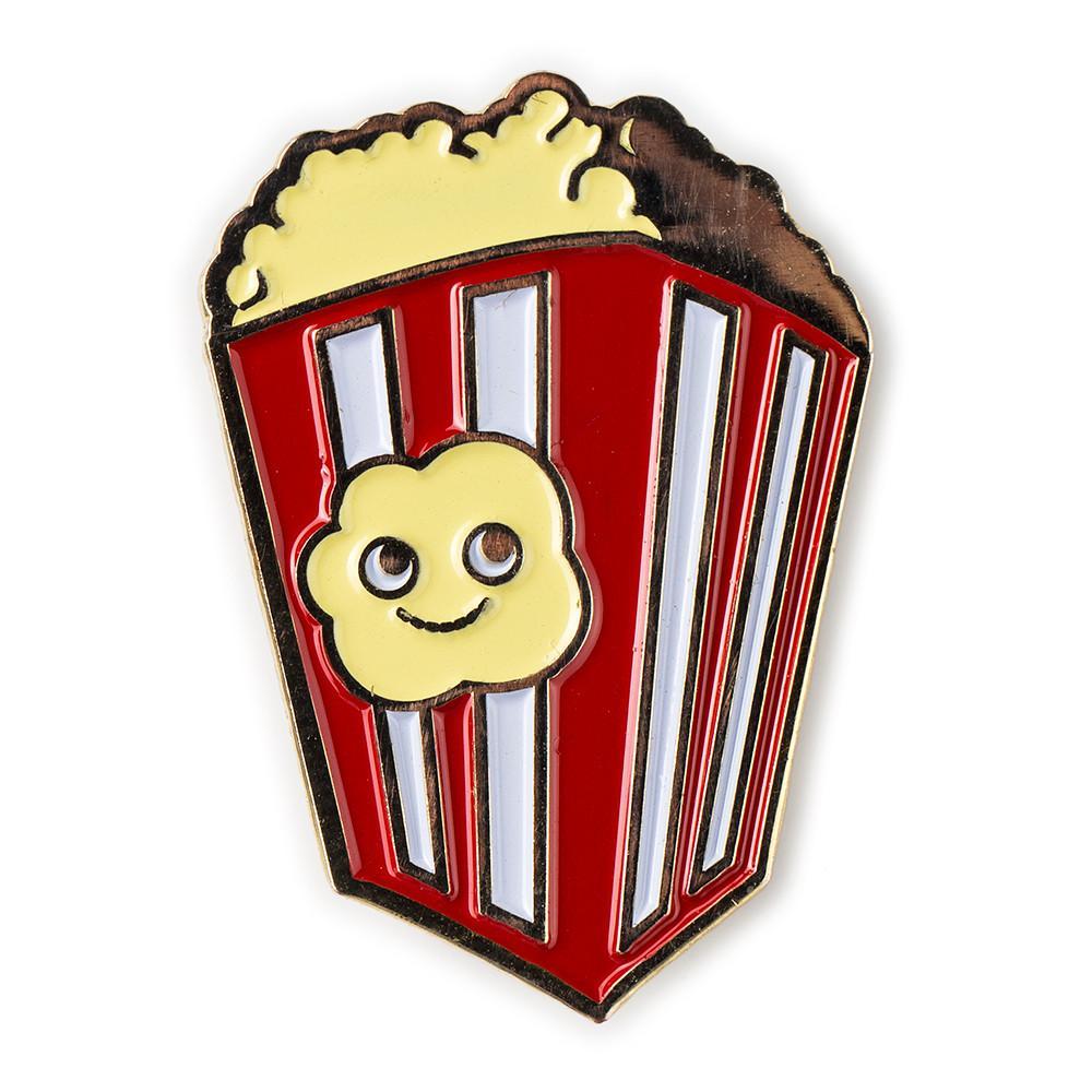 Yummy World collectible mystery enamel pins featuring colorful, fun character designs on a white background.