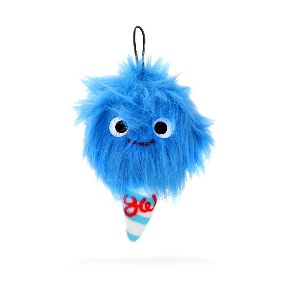 Yummy World Connor Cotton Candy Small Carnival Plush toy featuring a colorful cotton candy character from the Yummy World collection