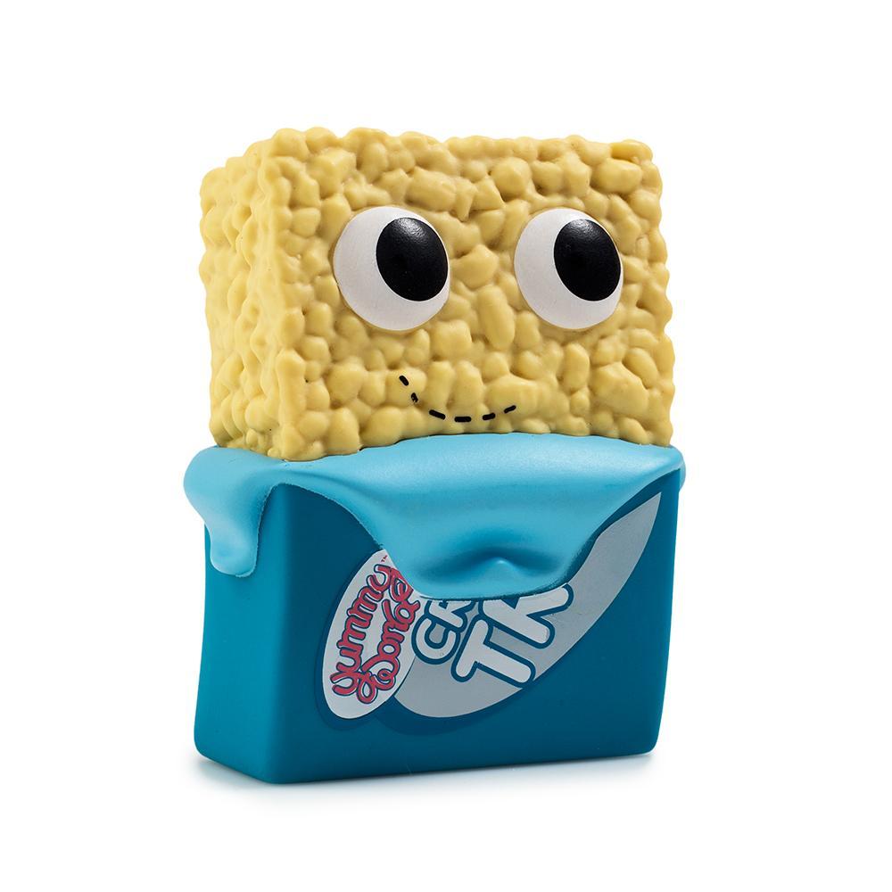 Yummy World Gourmet Snacks blind box vinyl mini figure, colorful collectible toy from the Yummy World series.