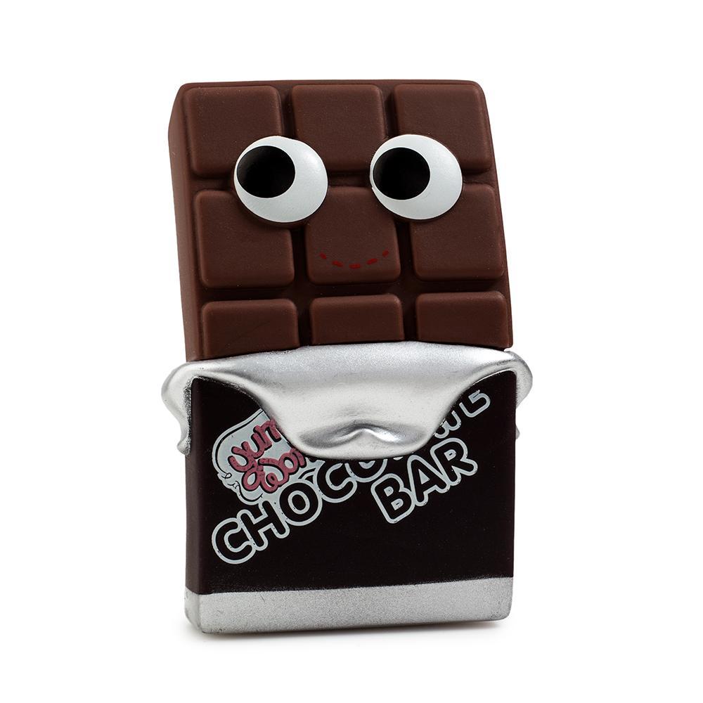 Yummy World Gourmet Snacks vinyl mini figure from the blind box series, featuring a colorful snack-themed character.