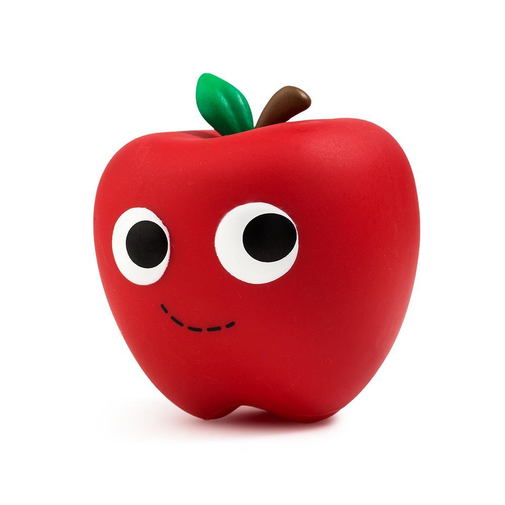 Yummy World Gourmet Snacks vinyl mini figure from the blind box series, colorful collectible toy with snack-themed design.