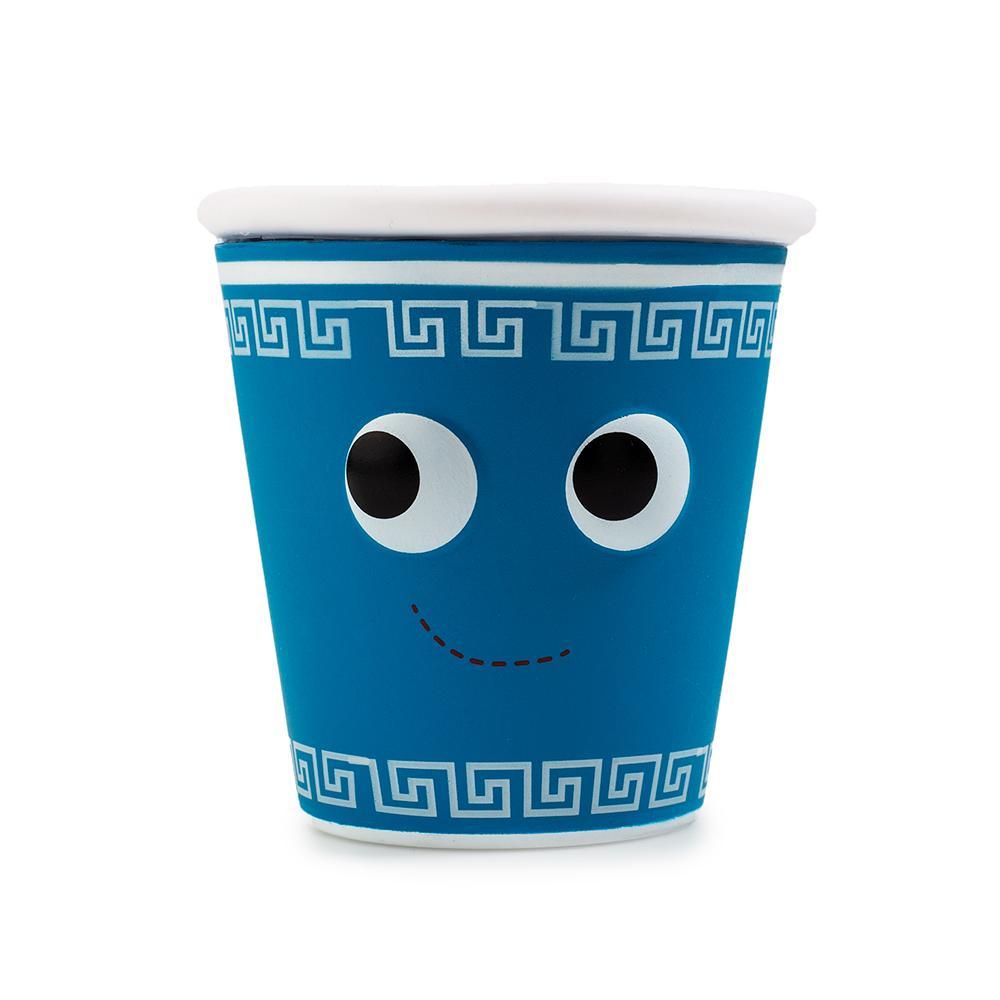 Yummy World Gourmet Snacks vinyl mini figure from the blind box series, featuring colorful snack-themed collectible toy.