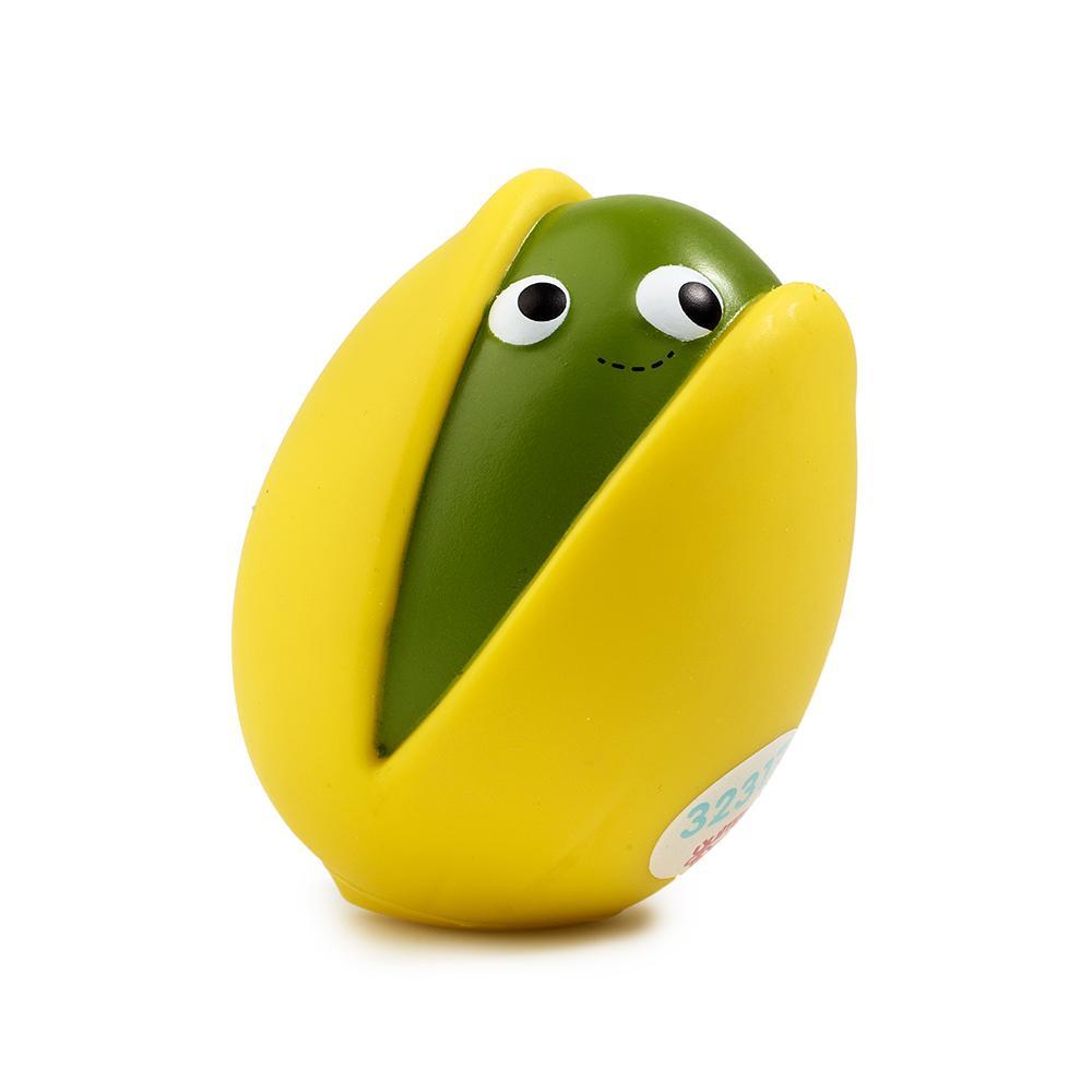 Yummy World Gourmet Snacks vinyl mini figure from blind box series, featuring colorful, cartoon-style snack character design.