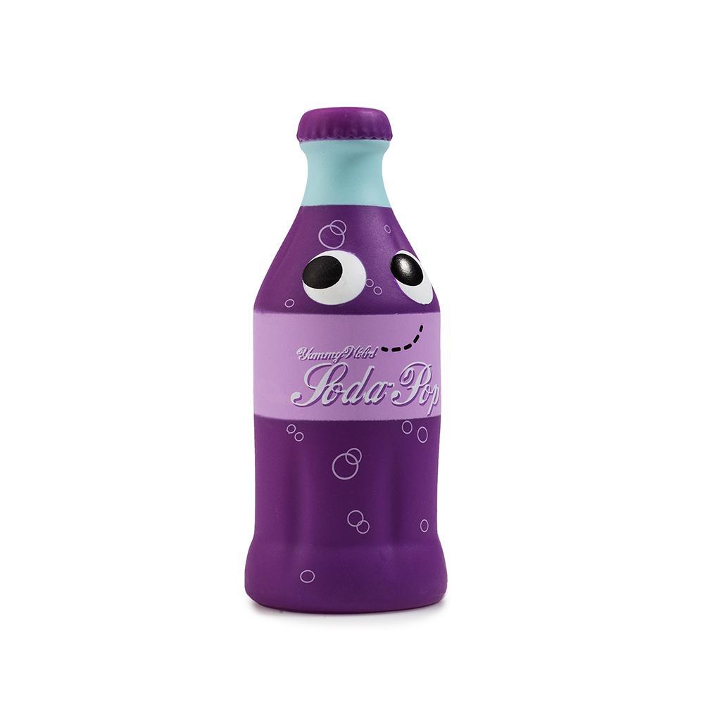 Yummy World Gourmet Snacks vinyl mini figure from the blind box series, featuring colorful snack-themed character in a collectible box.