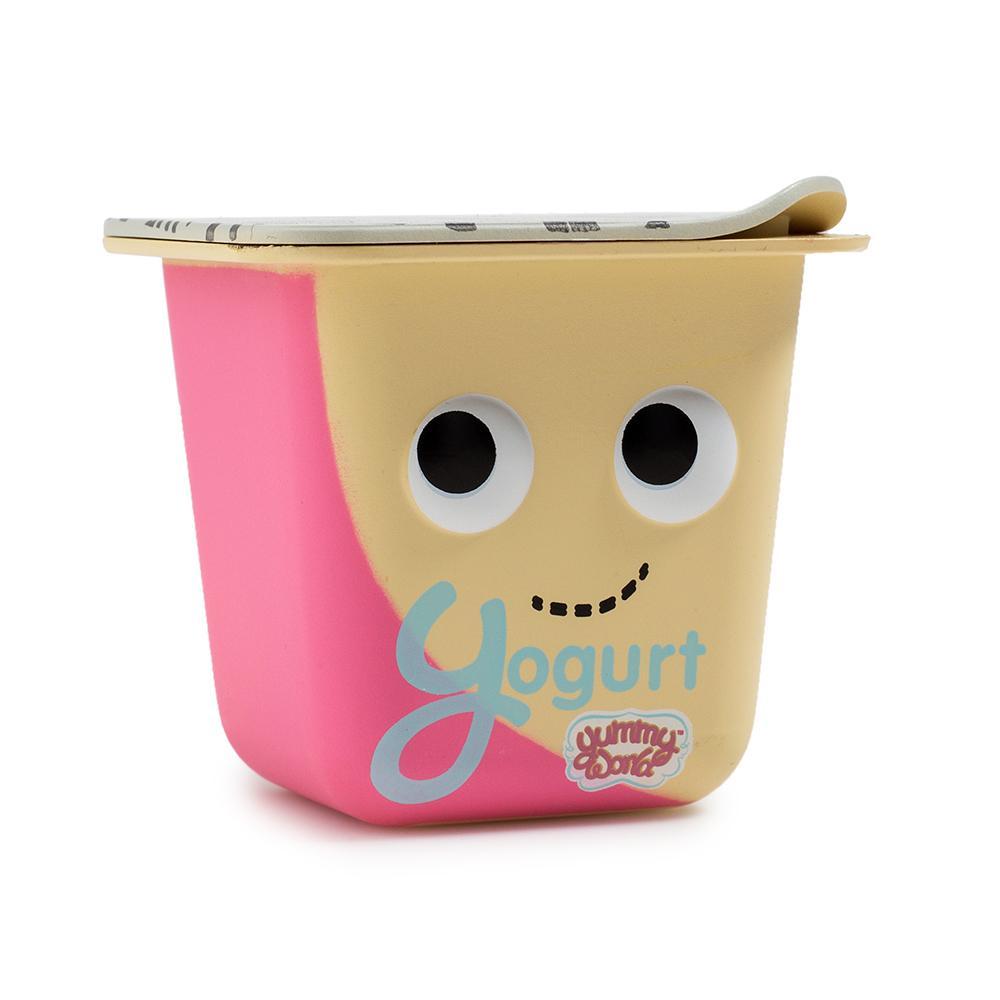 Yummy World Gourmet Snacks vinyl mini figure from the blind box series, colorful and detailed collectible toy.