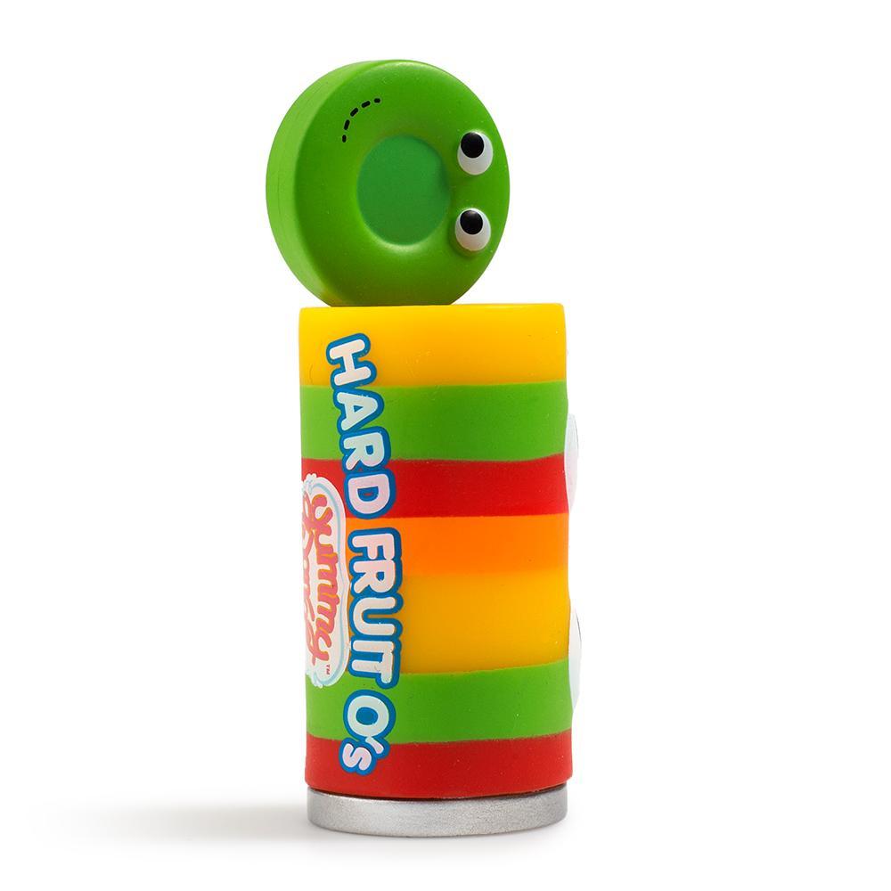 Yummy World Gourmet Snacks vinyl mini figure from the blind box series, featuring colorful snack-themed character.