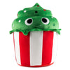 Yummy World Holiday Cupcake 16-inch plush toy by Kidrobot featuring colorful cupcake design and holiday-themed details.
