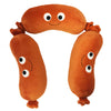 Large Yummy World Sausage Links plush toy with soft fabric and detailed sausage link design, perfect for cuddling and display.