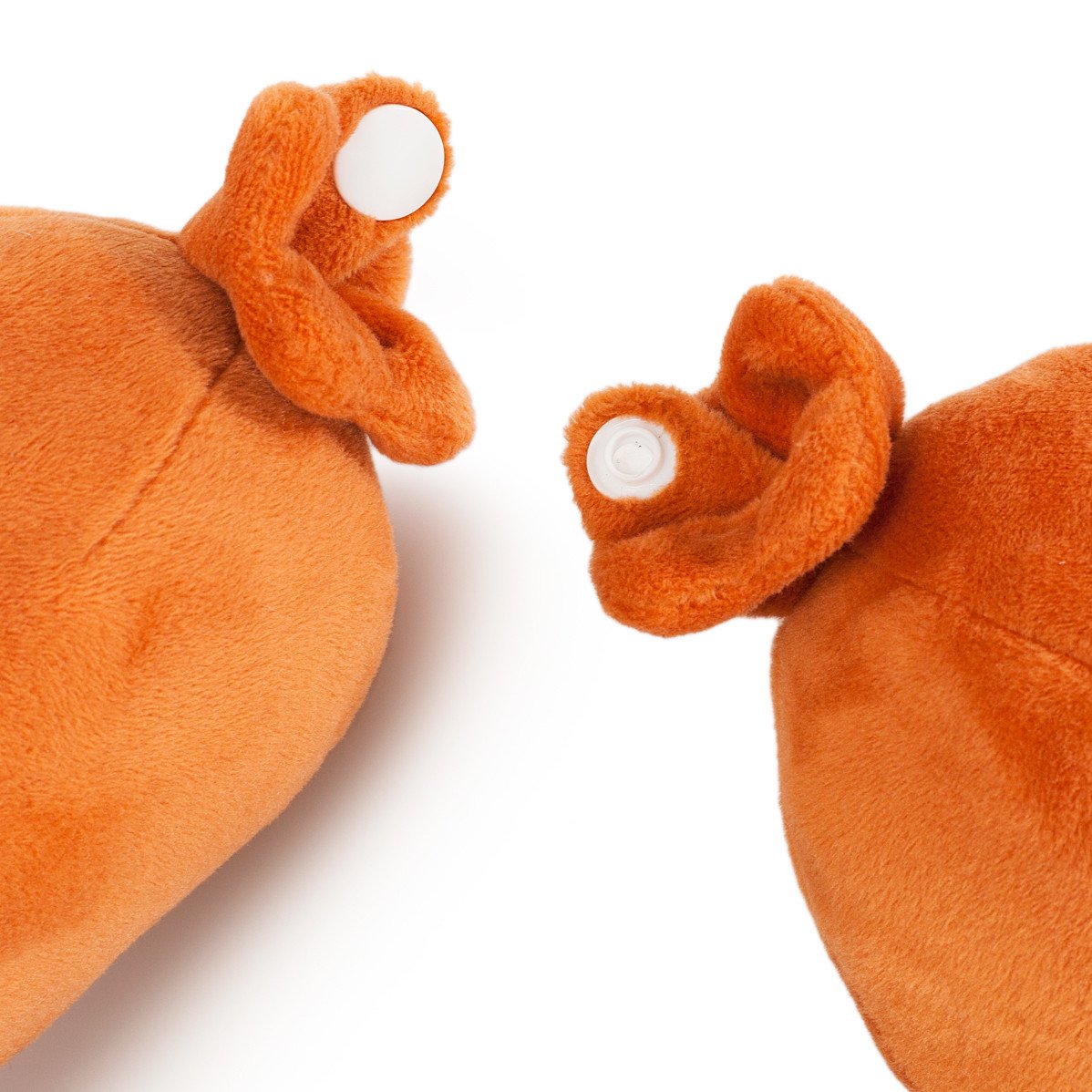 Yummy World Large Sausage Links Plush toy with soft, colorful fabric and realistic sausage link design.