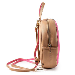 doughnut super mini backpack Yummy World Limited Edition Designer Pink Donut Backpack