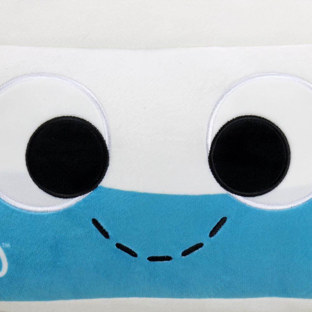 Yummy World Milk and Cookies interactive plush toy with soft fabric and detailed character design, perfect for cuddling and play.