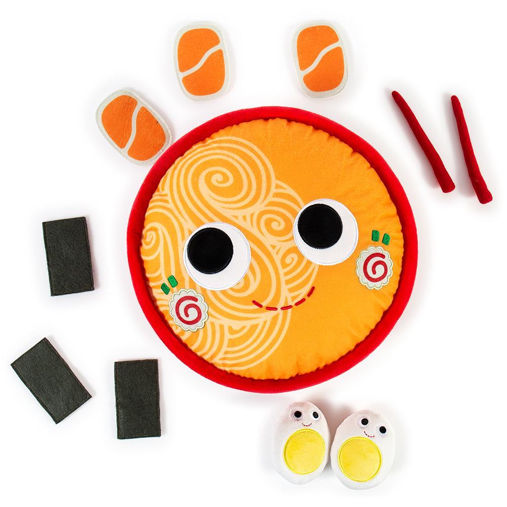 Yummy World Nicole the Ramen Bowl Plush | Kidrobot