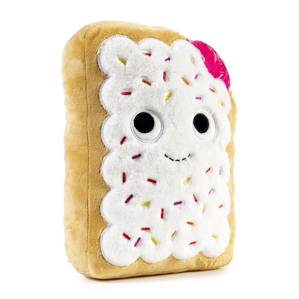 Yummy World Patsy the Pop Art Pastry Tart plush toy with colorful, detailed pastry design and soft fabric texture.